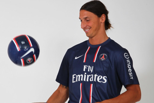 ibrahimovic psg jersey