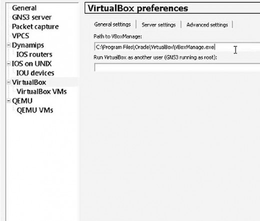 You have to BROWSE to find VBOXManage.exe --- it's UNDER THE ORACLE DIRECTORY for VirtualBox