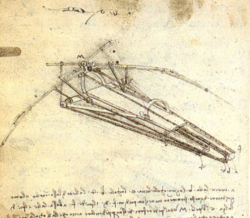 Designs for a Flying Machine