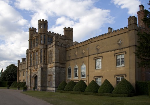 Example of an English 16th century mansion