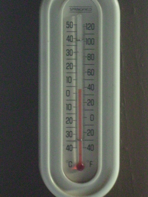When the thermometer in Tucson, AZ shows 36 degrees it is COLD!