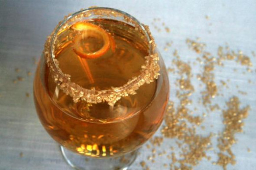 Pot o' Gold cocktail