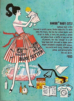 1963 Mattel Booklet
