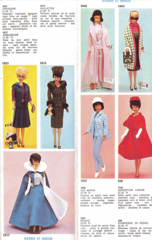 1965 Mattel Booklet (#1642)