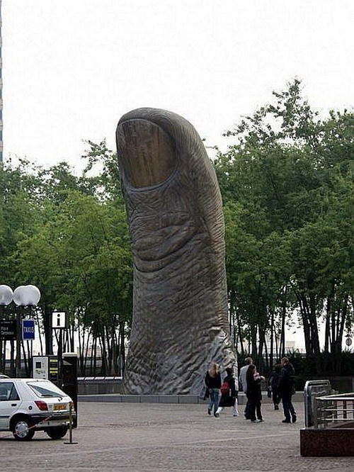 The Thumb(La Defence,Paris)