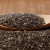 A spoon with chia seed A spoon with chia seed