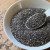 Eat black chia seed for more energy throughout the day.