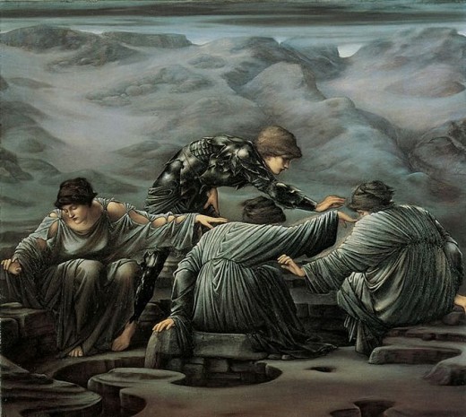 Edward Burne-Jones (1833–1898) PD-art-100