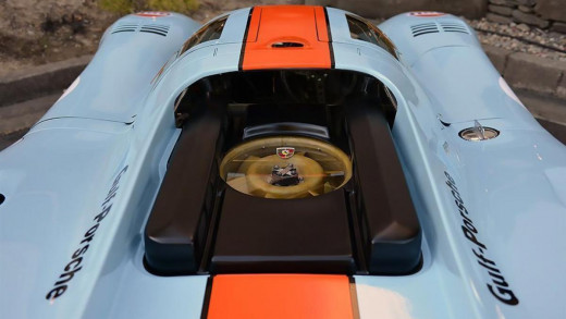 12- cylinders of glory.