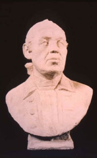 Steller's sea cow was discovered on a voyage led by explorer Vitus Bering (above)