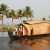 Present day Kerala houseboat