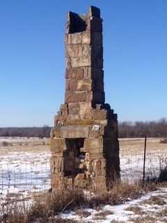 The Old Fireplace