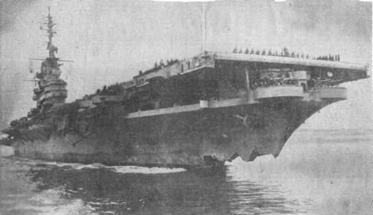 Uss Wasp Uss Hobson Collision Worst Peacetime Naval