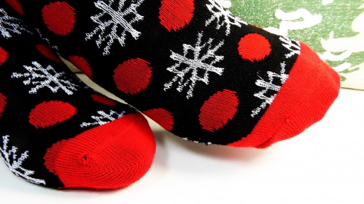 chilblains compression socks