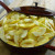 Apple slices ready to be baked. Apple slices ready to be baked.