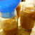 Filling up the jars. Filling up the jars.