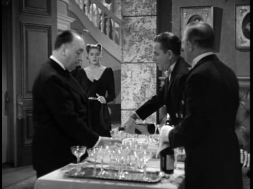 Hitchcock's cameo in Notorious