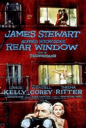 Movie poster for Rear Window