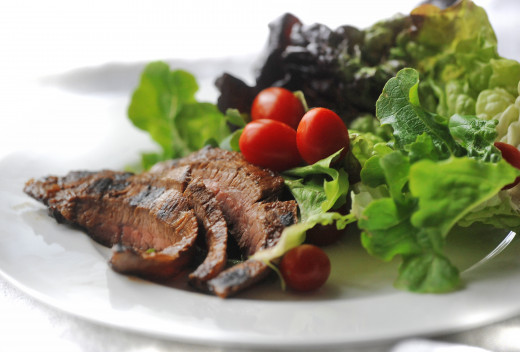 Protein is only one important nutrient that a healthy diet should contain if you want to build muscle.