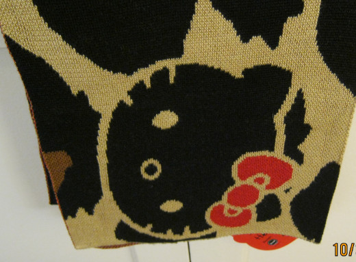 Hello Kitty scarf bought at Hello Kitty Con 2014