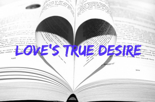 Miss Grammers will use excepts from her romance novel, "Love's True Desire" to illustrate the lesson. 