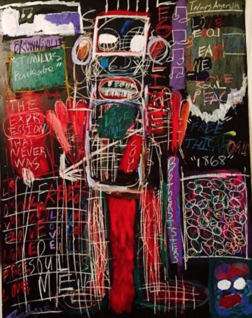 Art shared on Instagram.
