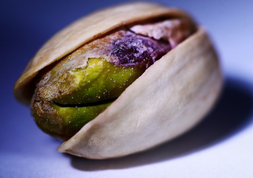 Roasted, salted pistachio in shell