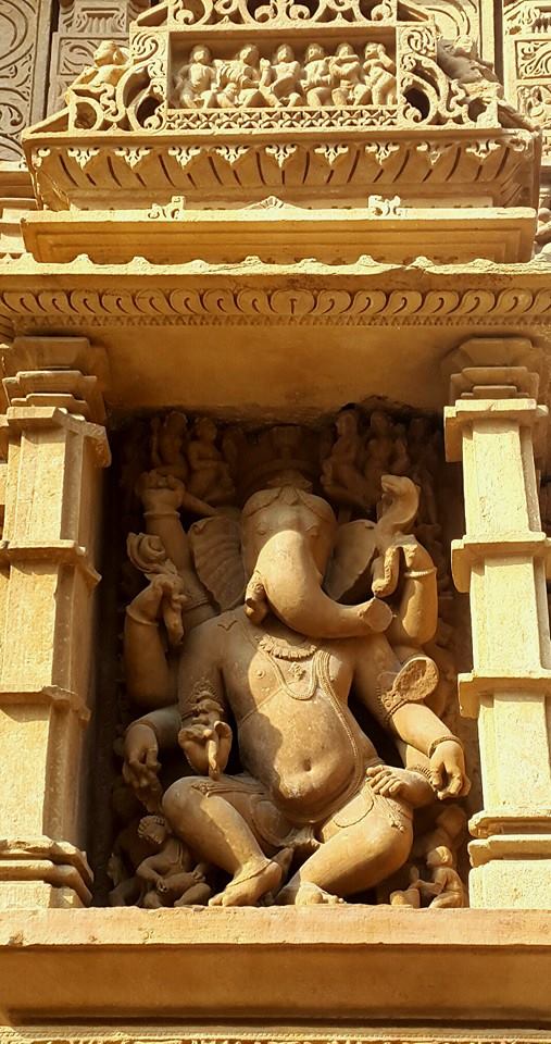 Ganesh Idol Vishnu Temple