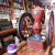 A colourful scene at the general store A colourful scene at the general store