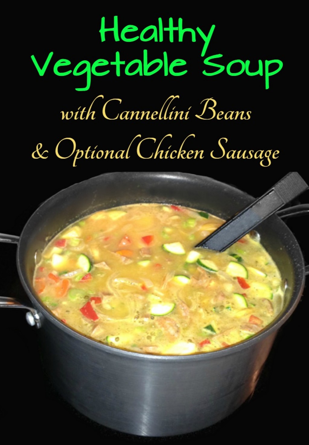 Healthy Vegetable Soup Recipe With Cannellini Beans and 