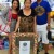 Ms. Gina Llacuna, the jigsaw puzzle master Ms. Gina Llacuna, the jigsaw puzzle master