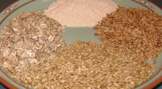 Gluten can be found in products made with many popular grains.