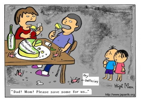 Sustainability Cartoons - HighMoon