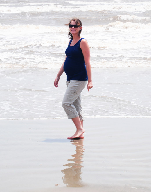 You may need to adjust when you plan to go boating or sailing if you become pregnant.