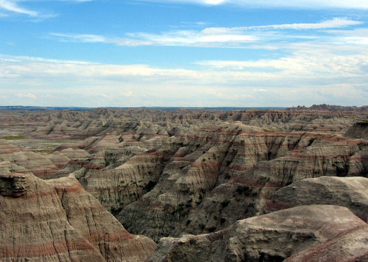 Badlands, South Dakota