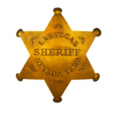 Sheriff Star Stock Photo. Published on 14 September 2010 Stock photo - Image ID: 10020501