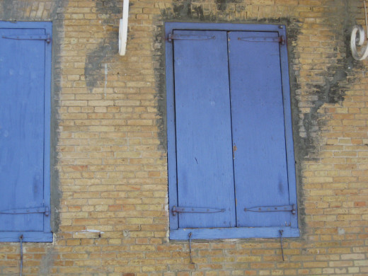 The "before" photo with one window and a part of another window.