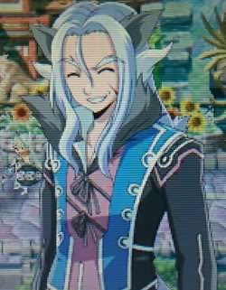 Dylas Smiling