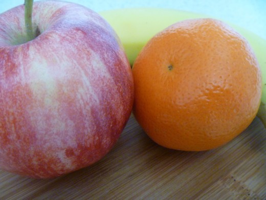 Apples, Tangerines, and Bananas are only a few of the Fruits that can Keep us Healthy Through Allergy Season