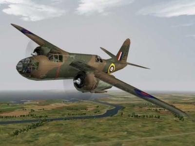 RAF Douglas DB-7 Boston bomber 