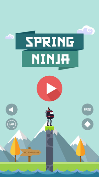 Ketchapp Spring Ninja Tips