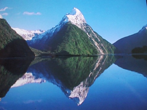 Milford Sound home of the late Jacques Cousteau, World famous Oceanographer