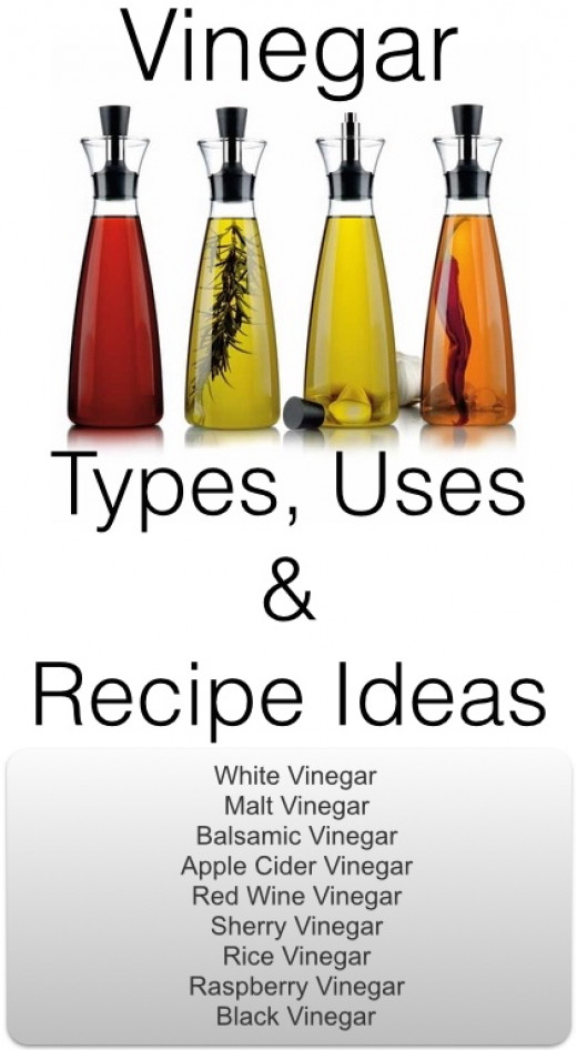 Vinegar Types, Uses and Recipe Ideas