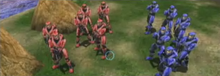 They took Capture the Flag very seriously.