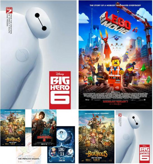 Ocsars vs BAFTA 2015 - Best Animated Picture Ocsars vs BAFTA 2015 - Best Animated Picture