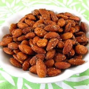Spicy Almonds