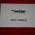 The blank faced printed card The blank faced printed card