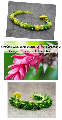 Spring Jewelry Making Inspiration: Designs, Colors, and Other Ideas