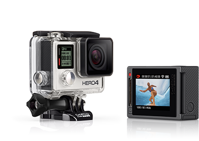 An included touch LCD in the Hero 4 is a welcome bonus