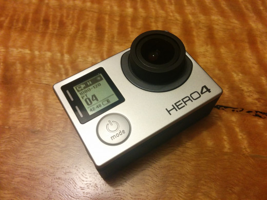 The GoPro Hero 4, an unassuming timelapse weapon